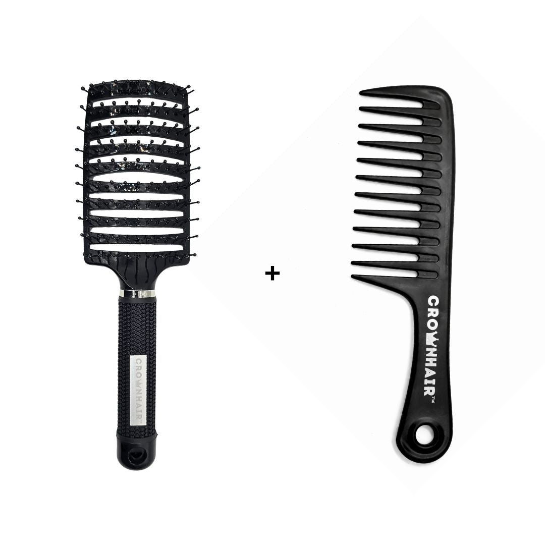 Spazzola CrownHair™ per Protesi Capillari