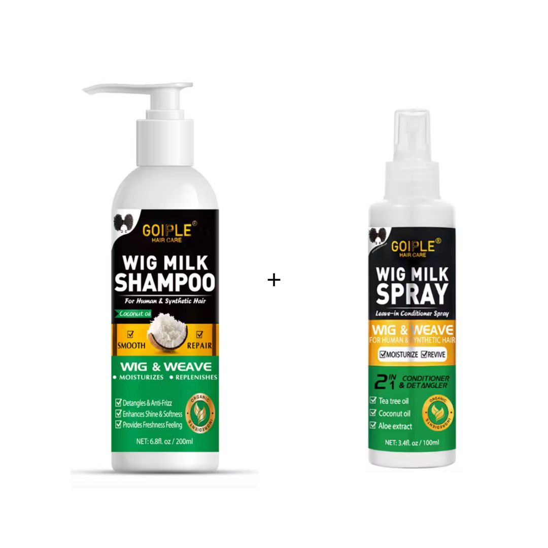 Wing Milk Kit Idratante e Anti-Crespo per protesi capillari