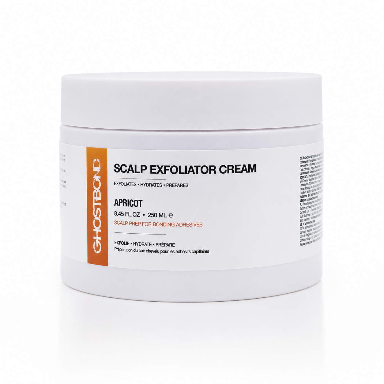 Ghost Bond Apricot Scalp Exfoliator – Esfoliante Professionale Pre-Fissaggio