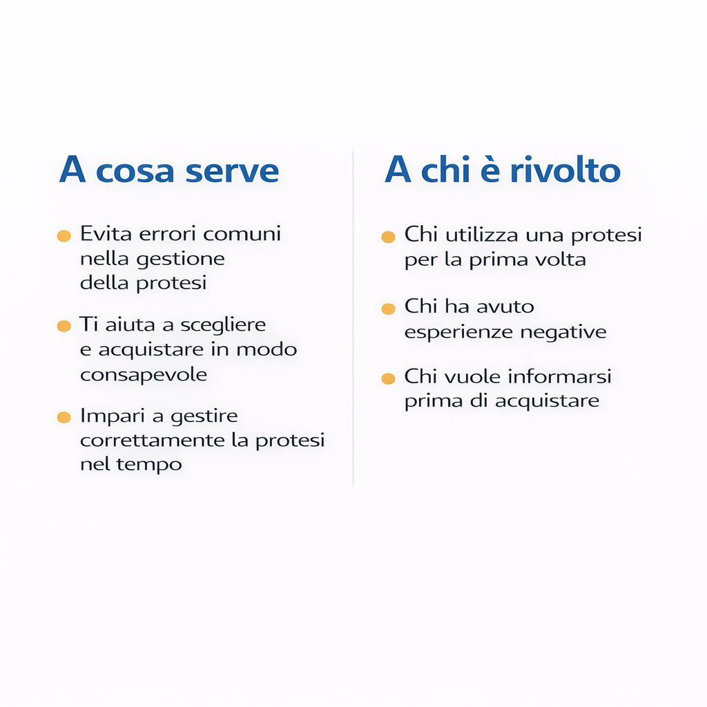 Guida completa alle protesi capillari (Ebook PDF)