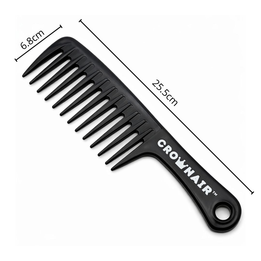 Pettine CrownHair™ a Denti Larghi per Protesi Capillari