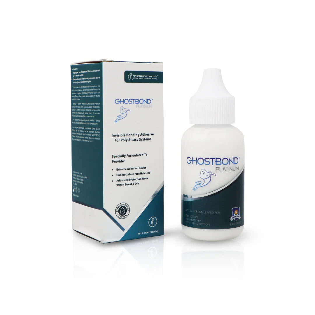 Ghost Bond Platinum – Colla per Protesi Capillari (38ml / 147ml)