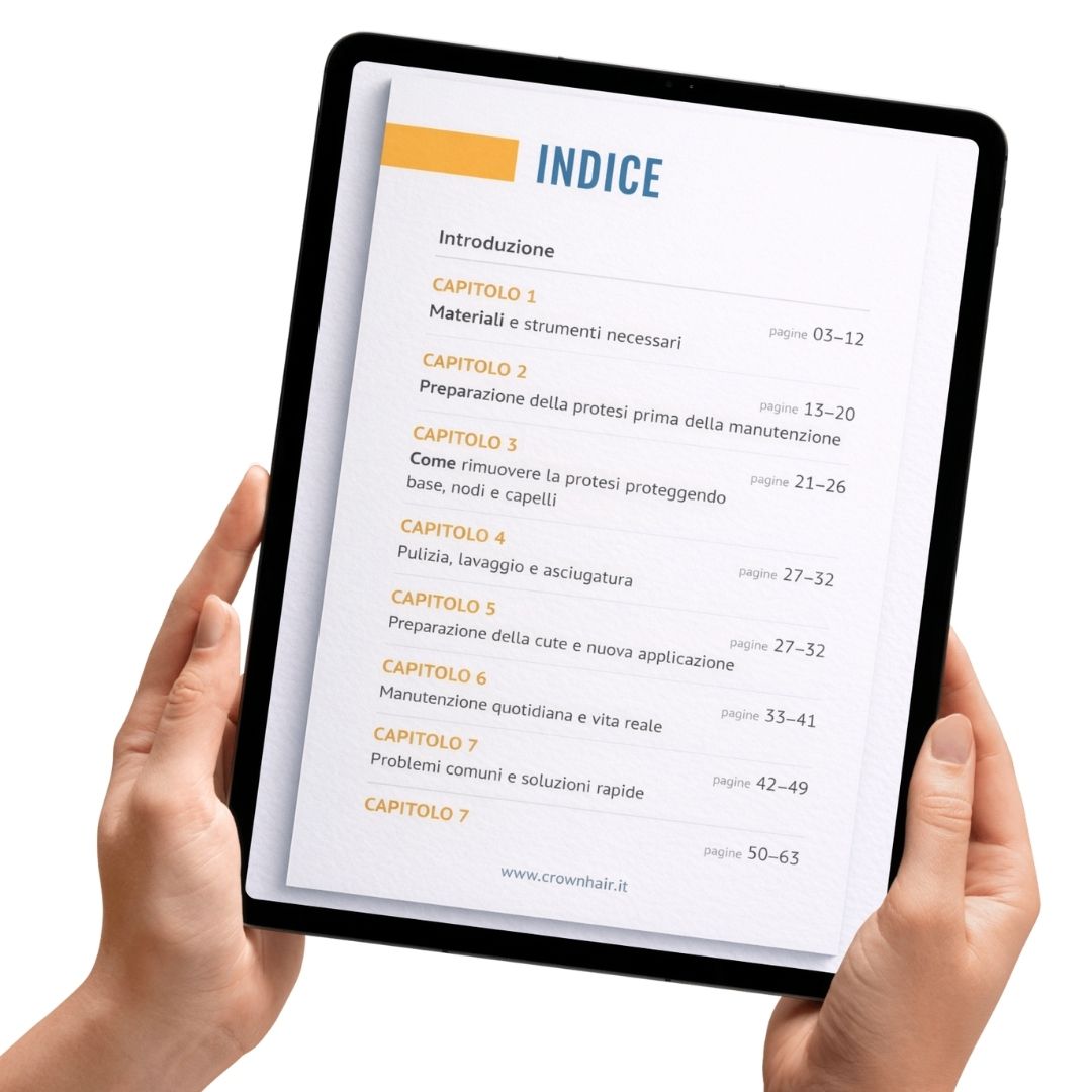 Guida completa alle protesi capillari (Ebook PDF)