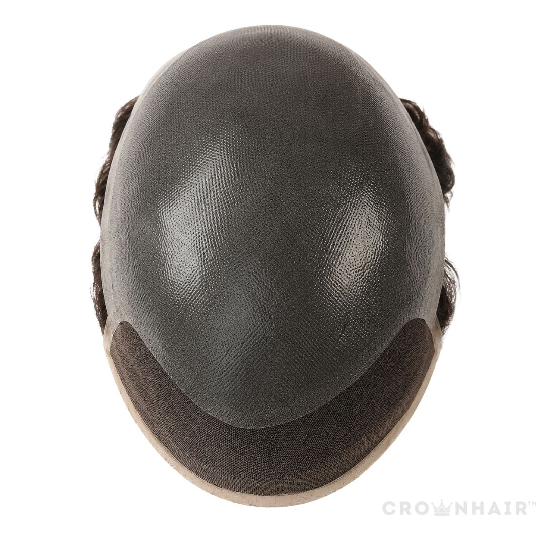 CrownSkin LaceFront – Protesi Capillare Skin con Front in Swiss Lace