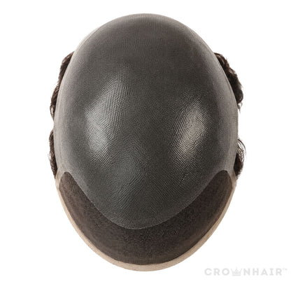 CrownSkin LaceFront – Protesi Capillare Skin con Front in Swiss Lace