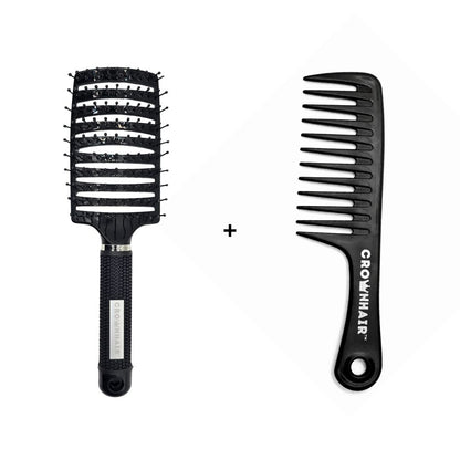 Spazzola CrownHair™ per Protesi Capillari