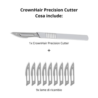 CrownHair Precision Cutter