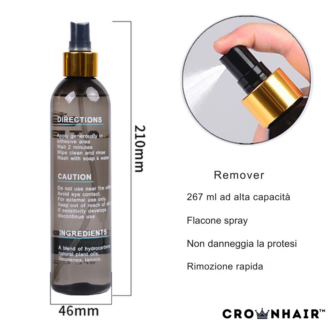 Spray Remover per nastro adesivo e colla 267ml