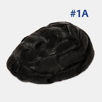 Crownhair AirLace Essential – Invisible Natural Hairline