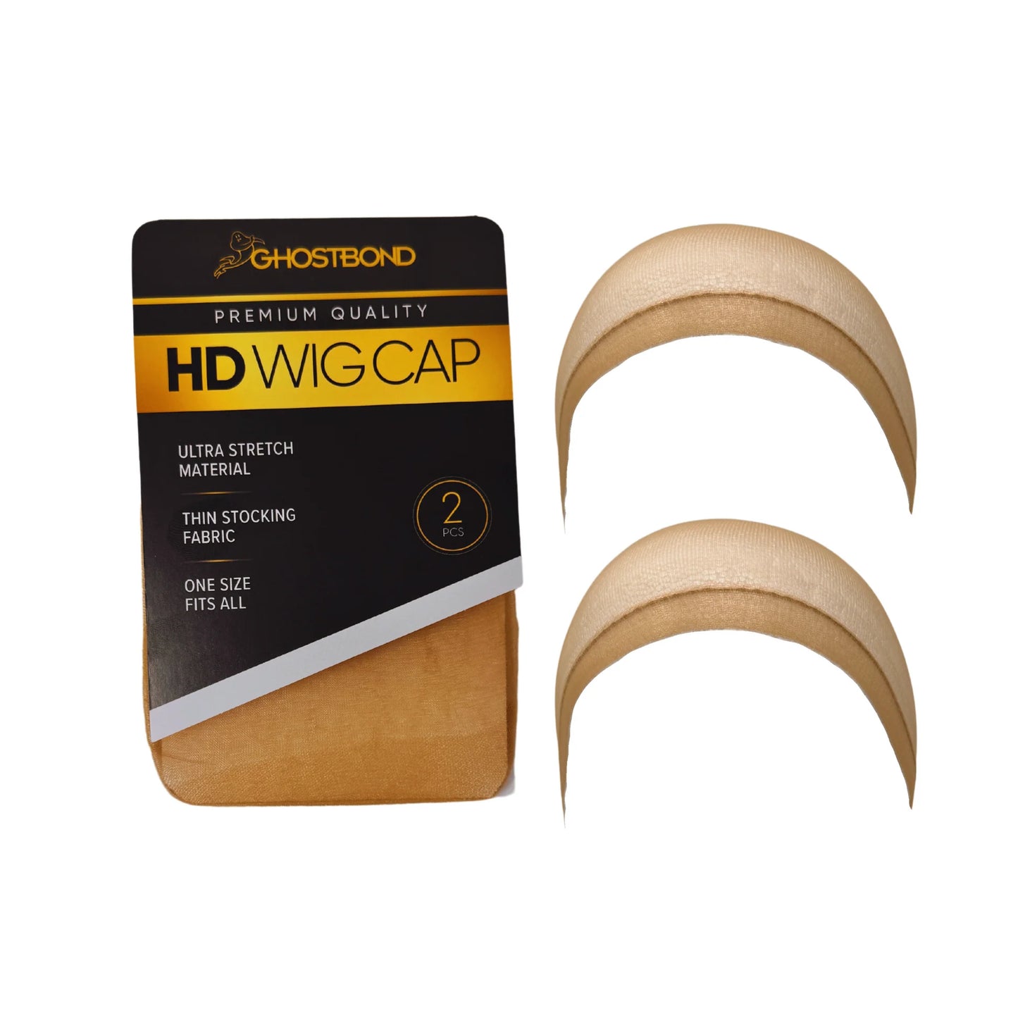 HD Wig Cap Invisibile – Base Ultra Sottile per Protesi Capillari