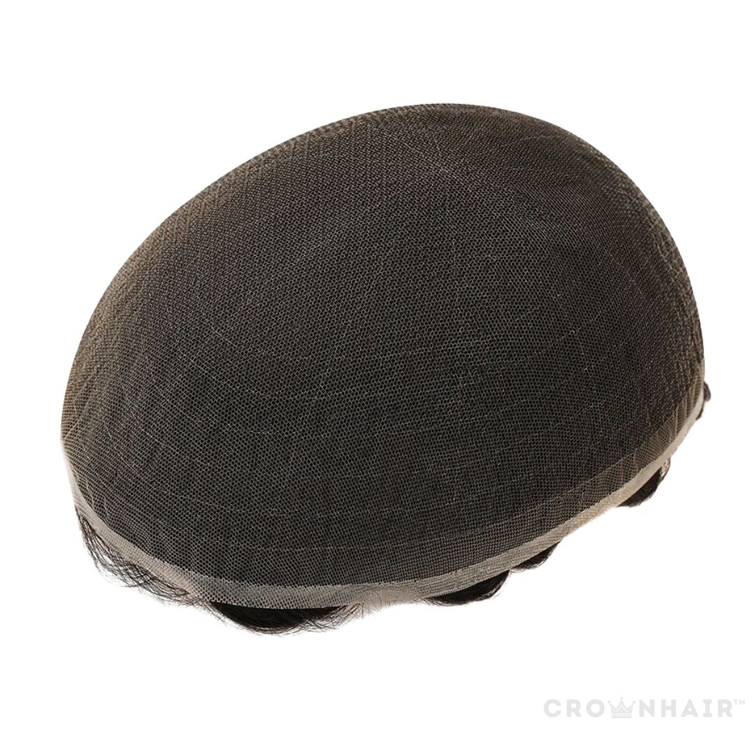 Crownhair AirLace Essential – Hairline Naturale Invisibile