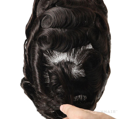 Crownhair AirLace Essential – Hairline Naturale Invisibile