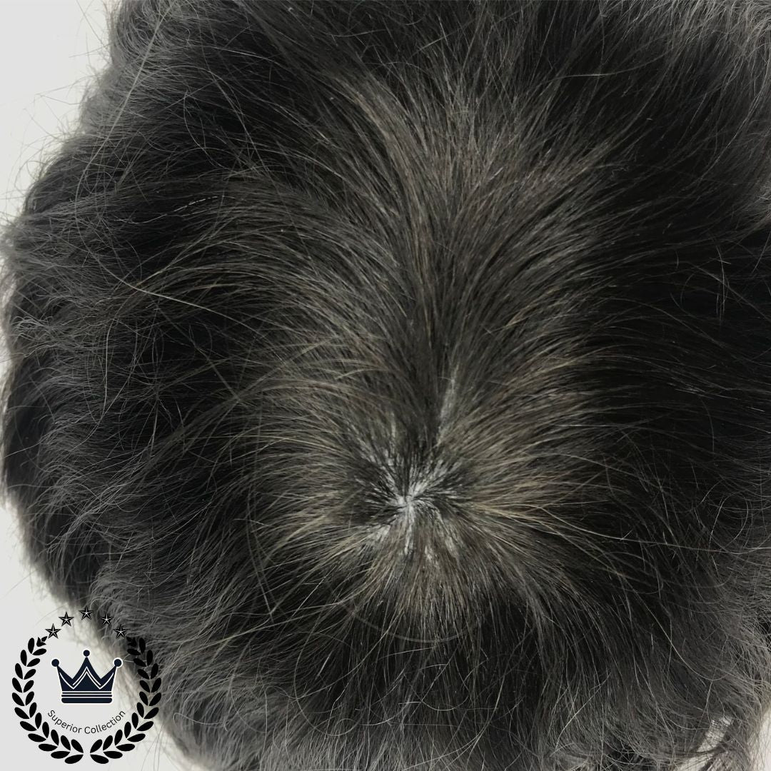 Protesi Capillare DualBase™ Premium – Australia Lace + PU