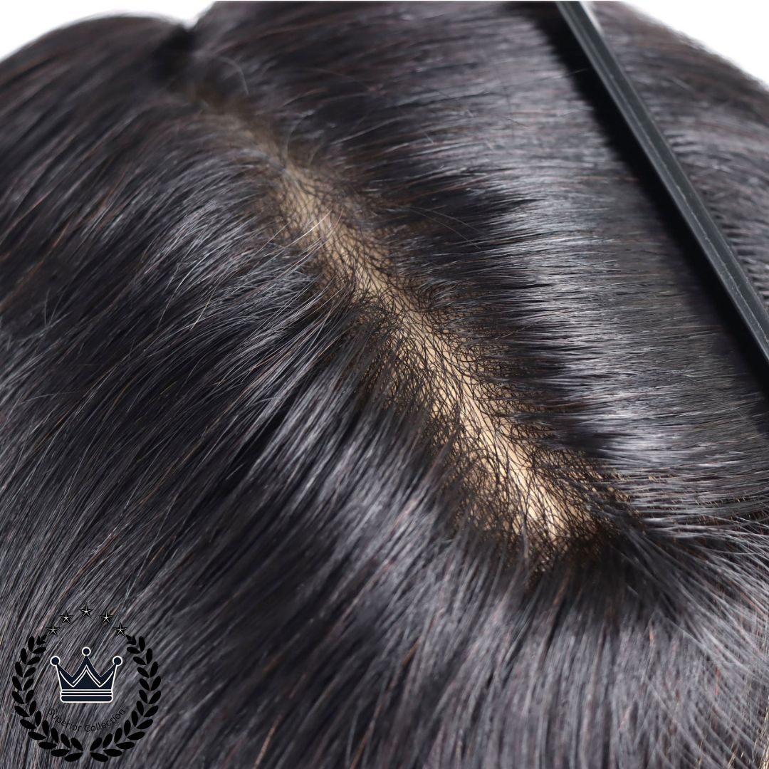 Protesi Capillare DualBase™ Premium – Australia Lace + PU