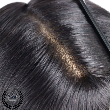 Protesi Capillare DualBase™ Premium – Australia Lace + PU