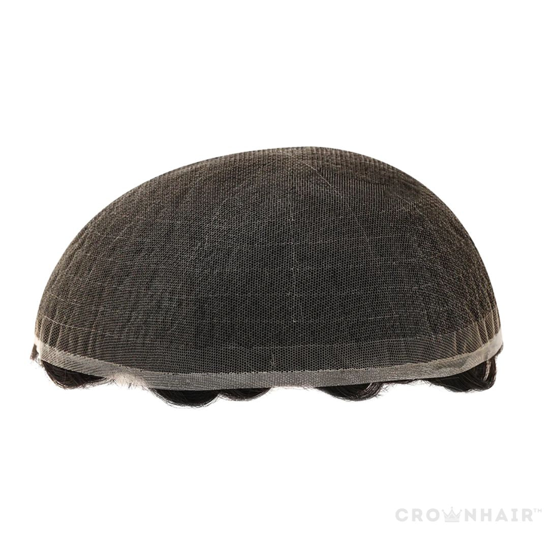 Crownhair AirLace Essential – Hairline Naturale Invisibile