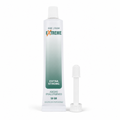 EXTREME Extra Strong – Collante Acrilico Professionale per Protesi Capillari PU