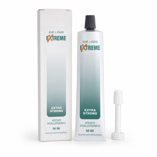 EXTREME Extra Strong – Collante Acrilico Professionale per Protesi Capillari PU