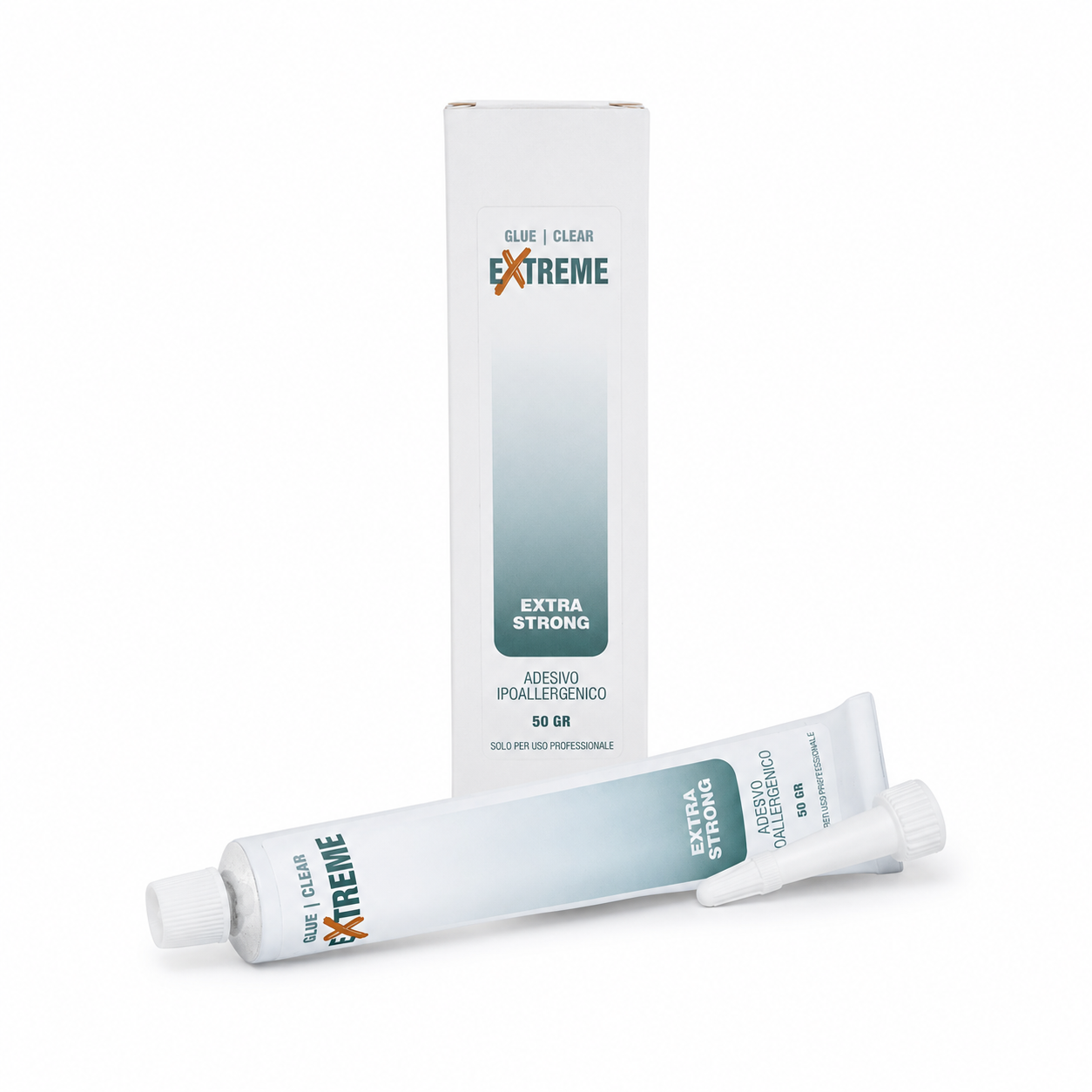 EXTREME Extra Strong – Collante Acrilico Professionale per Protesi Capillari PU