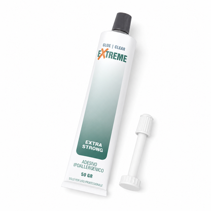 EXTREME Extra Strong – Collante Acrilico Professionale per Protesi Capillari PU