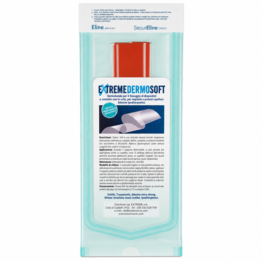EXTREME Dermo Soft – Dermobenda Adesiva per Protesi Capillari