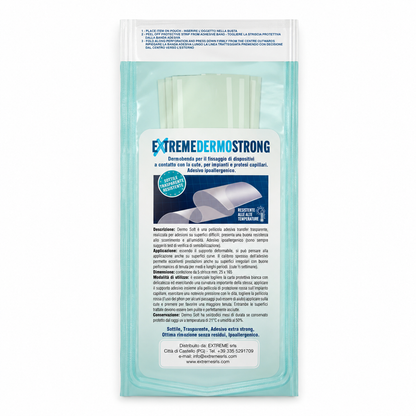 EXTREME Dermo Strong – Dermobenda Adesiva Extra Strong per Protesi Capillari