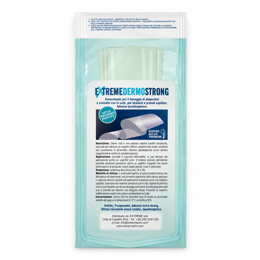 EXTREME Dermo Strong – Dermobenda Adesiva Extra Strong per Protesi Capillari