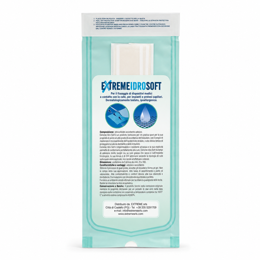 EXTREME Idro Soft – Idrobenda Assorbente per Protesi Capillari
