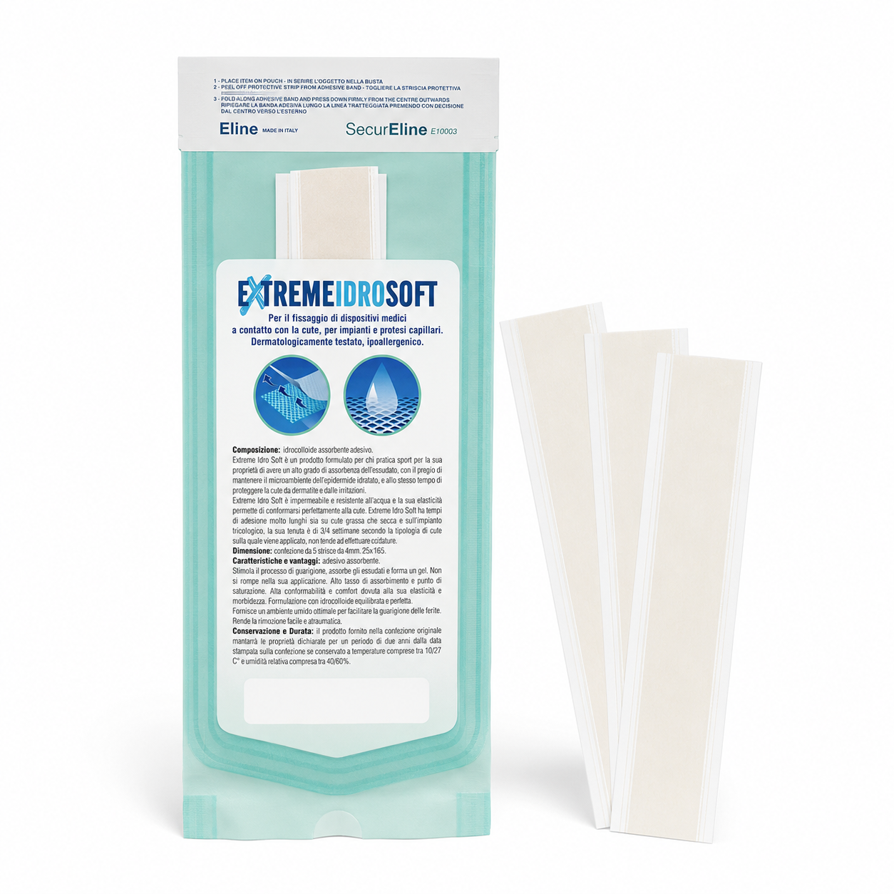 EXTREME Idro Soft – Idrobenda Assorbente per Protesi Capillari