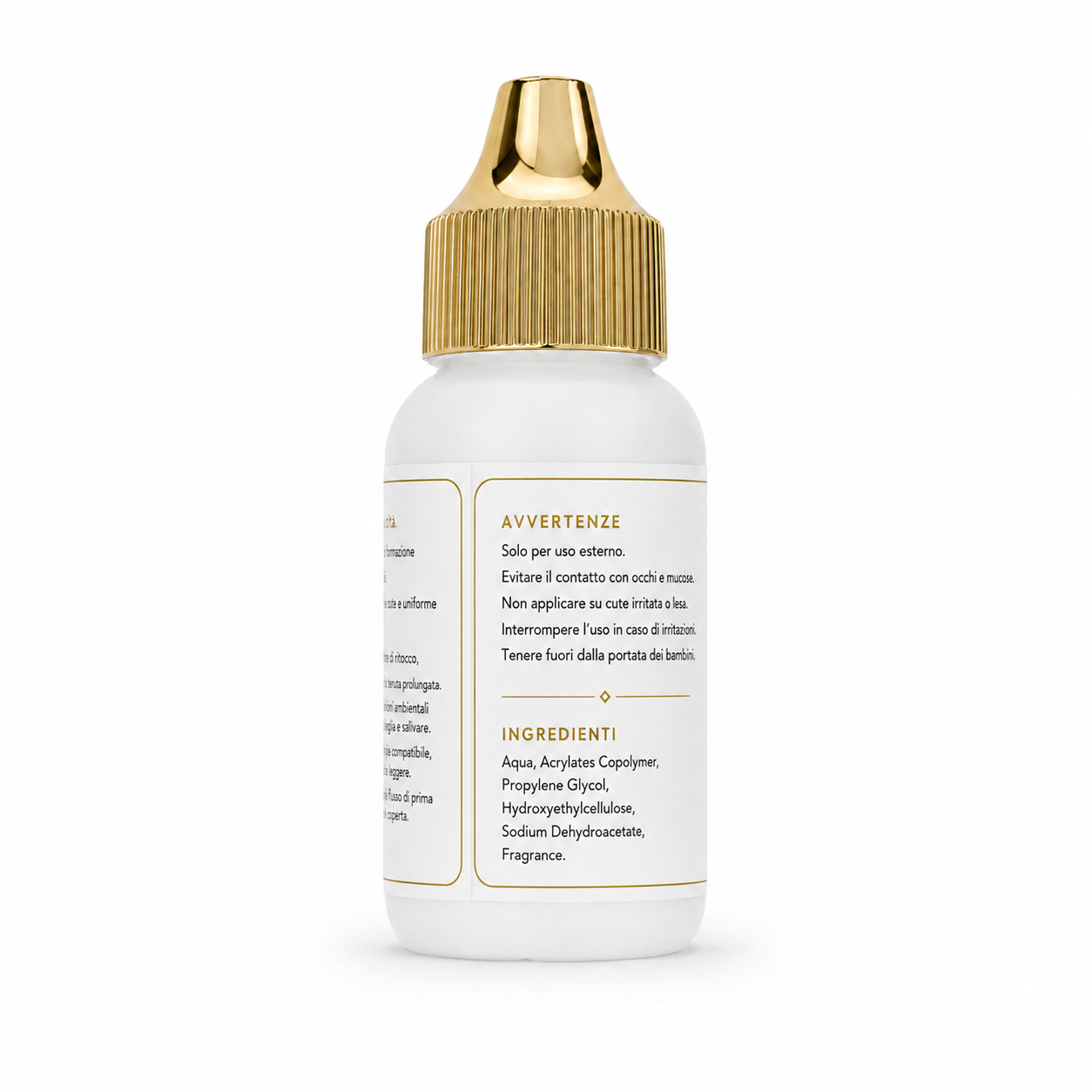 CrownHold Aqua – Colla a base d’acqua per protesi capillari 38 ml