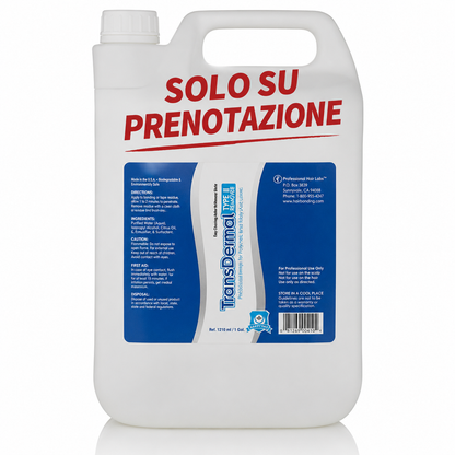 Transdermal Type II Remover – Remover Professionale per Protesi Capillari
