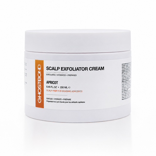 Ghost Bond Apricot Scalp Exfoliator – Esfoliante Professionale Pre-Fissaggio