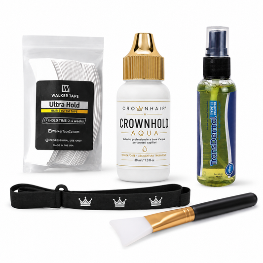 CrownHair Starter Kit – Kit essenziale per protesi capillari