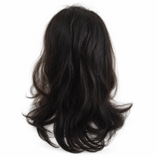 CrownHair™ Elegance 0.06-0.08mm Color #1B - 20x25cm