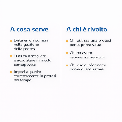 Guida completa alle protesi capillari (Ebook PDF)