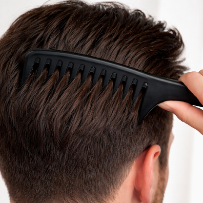 Pettine CrownHair™ a Denti Larghi per Protesi Capillari