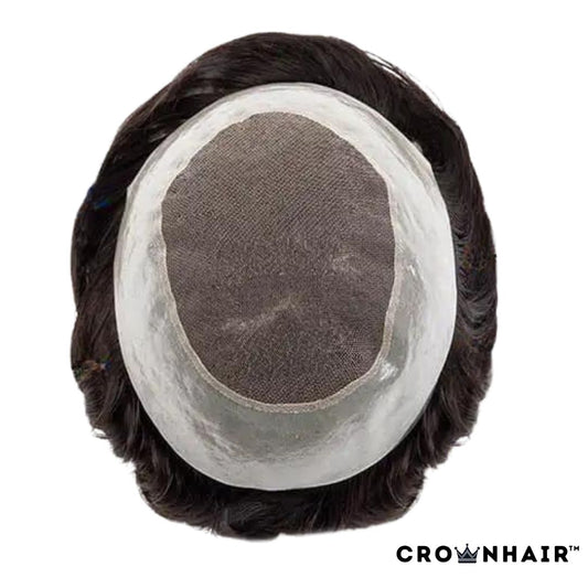 Protesi Capillare DualBase – Australia Lace + PU