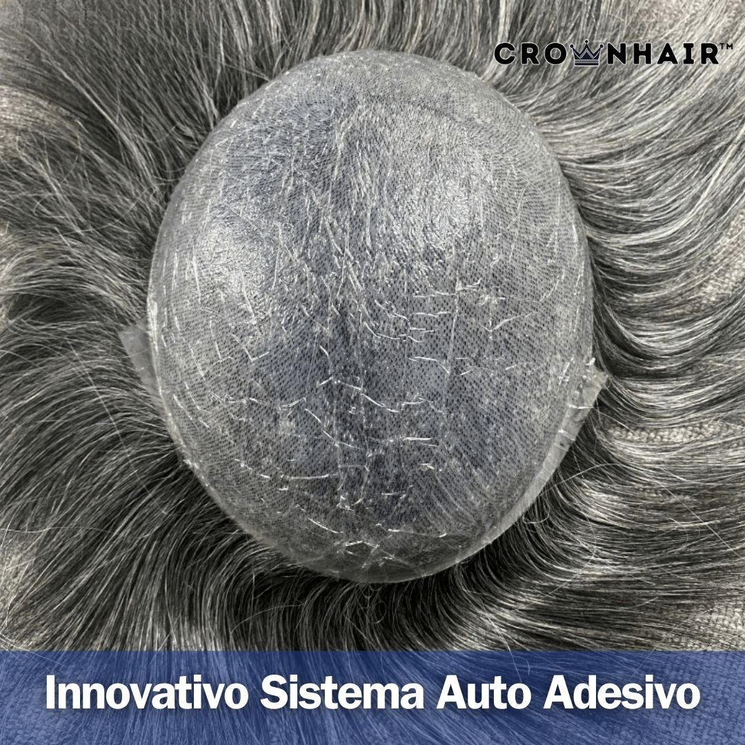 StickHair Pro - Impianto Capillare PU Auto-Adesivo professionale