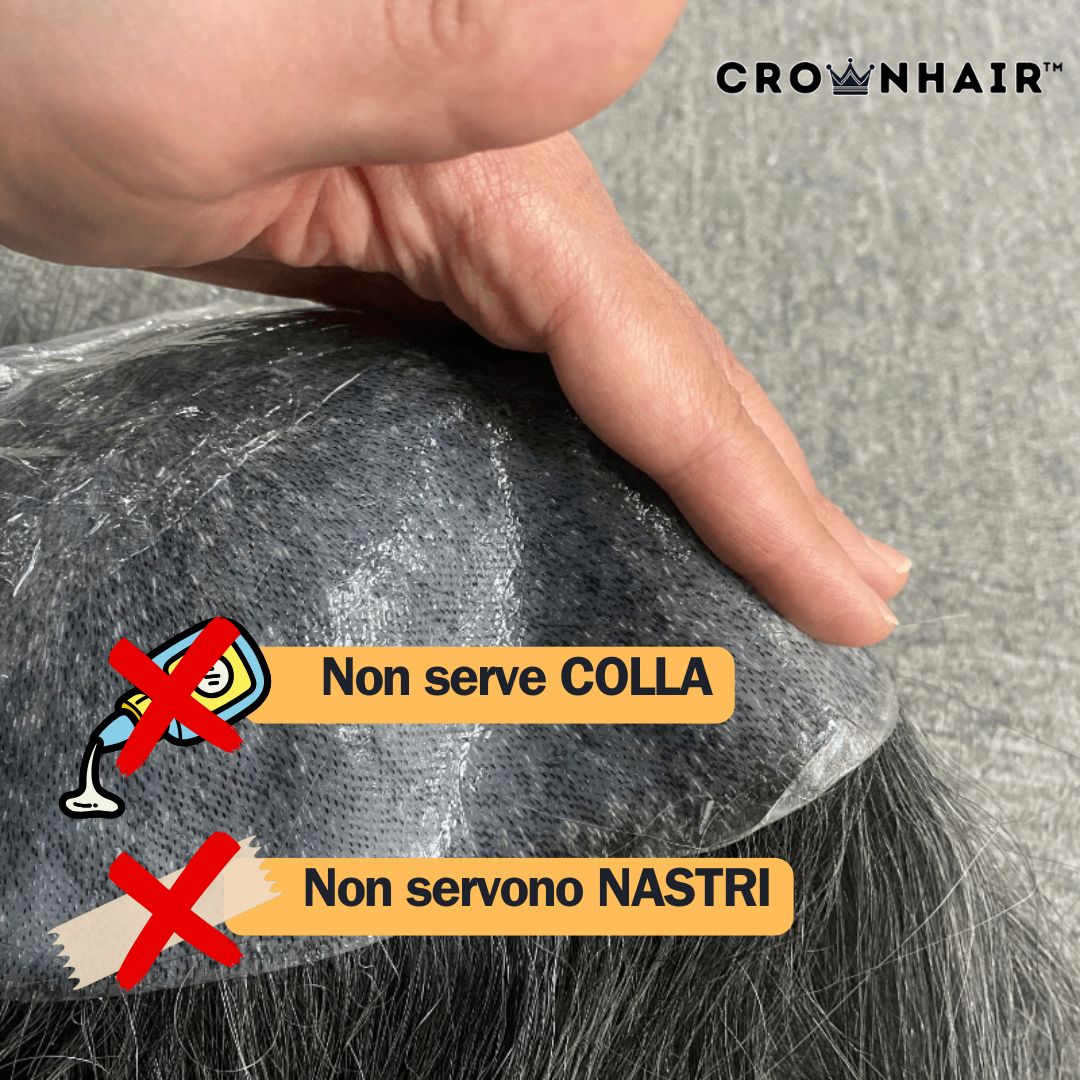 StickHair Pro - Impianto Capillare PU Auto-Adesivo professionale