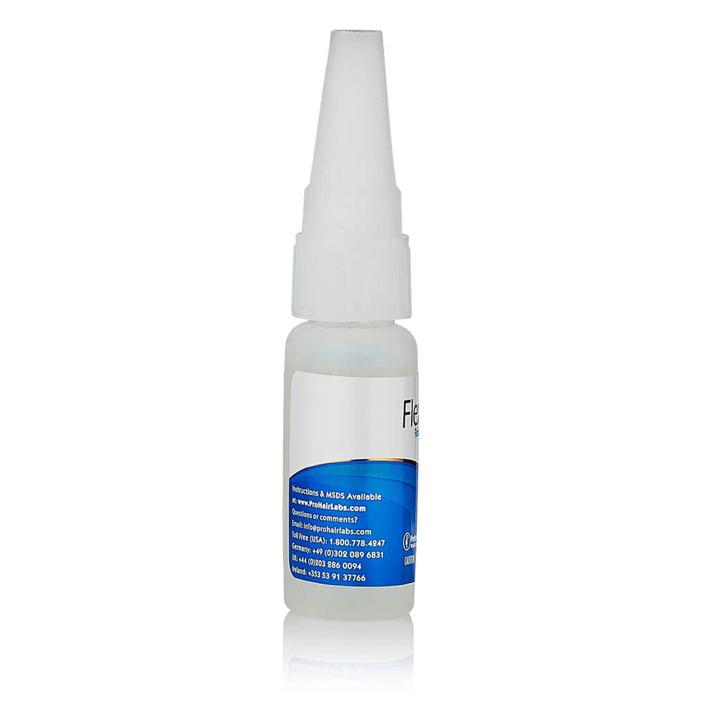 Flex-A-Bond – Colla Hard Bond Ultra Forte 4–6 Settimane per Protesi Capillari - 30ml