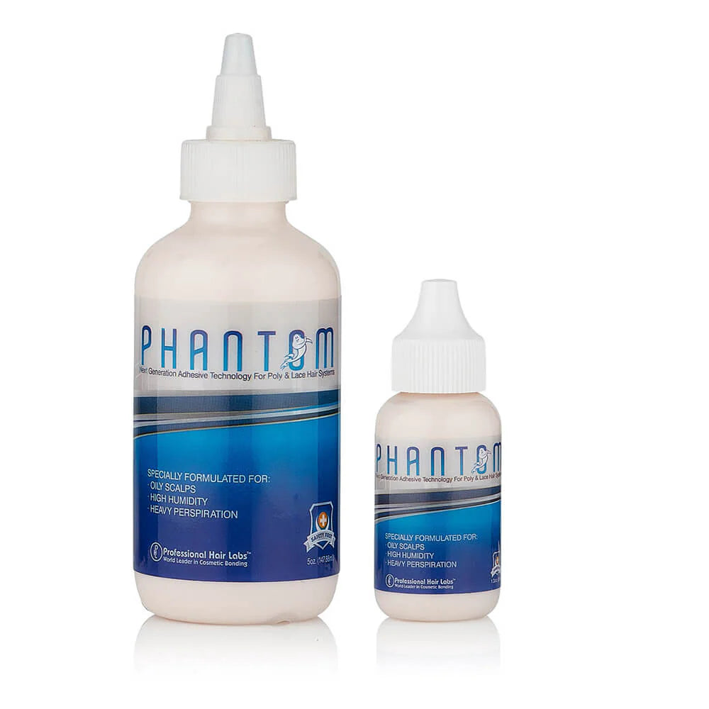Phantom – Colla Invisibile per Protesi Capillari (38 / 147 ml)