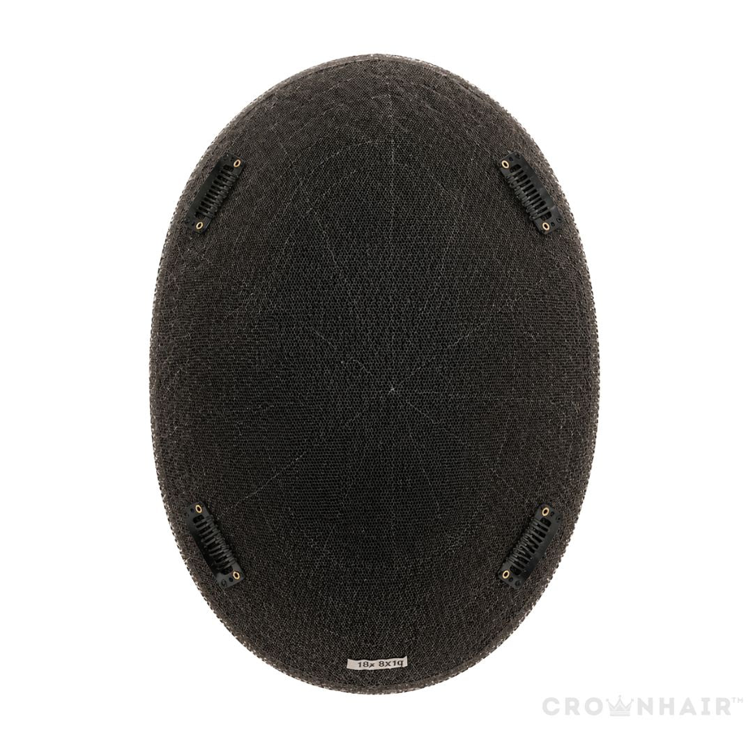 Crownhair AirLace Essential – Hairline Naturale Invisibile