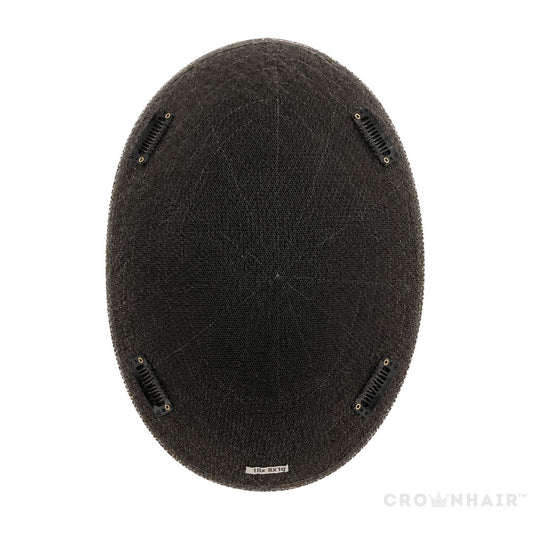 Crownhair AirLace Essential – Hairline Naturale Invisibile