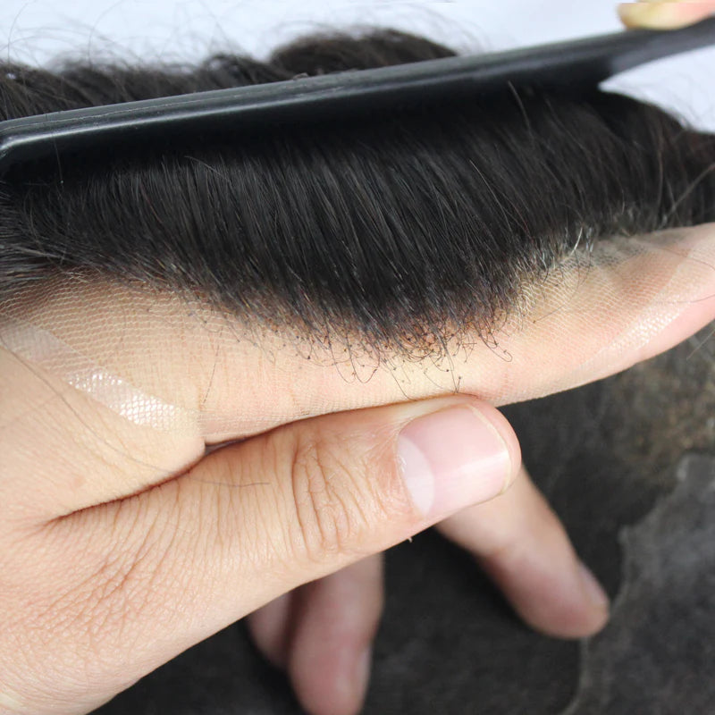 Crownhair AirLace Essential – Hairline Naturale Invisibile