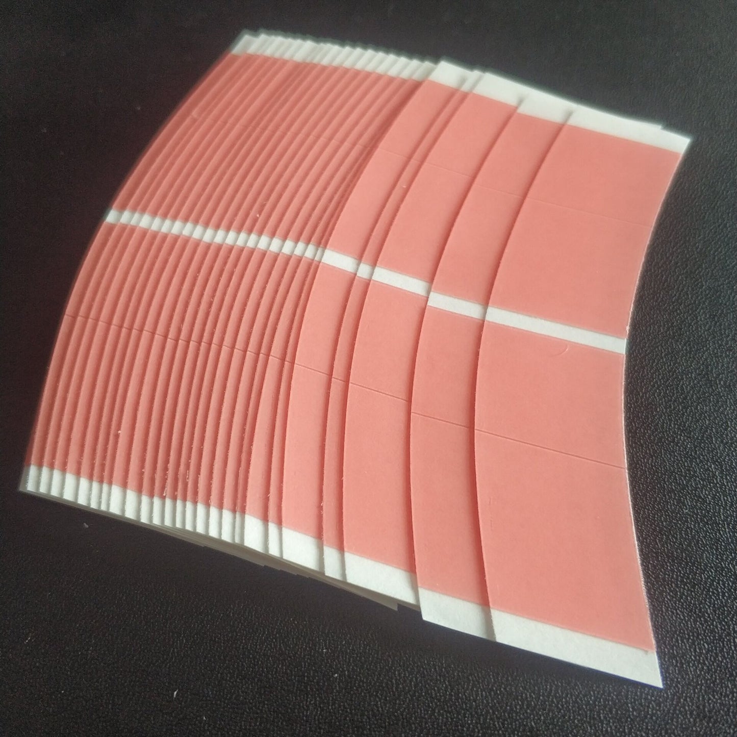 SENSI-TAK MINIS - Biadesivo Rosso Trasparente 1-2 Settimane