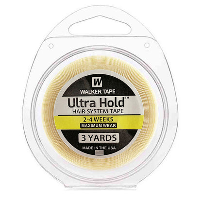 ULTRA HOLD TAPE - Biadesivo Trasparente 2-4 Settimane