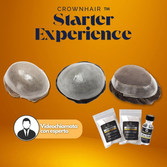 CrownHair Starter Experience - pacchetto convenienza