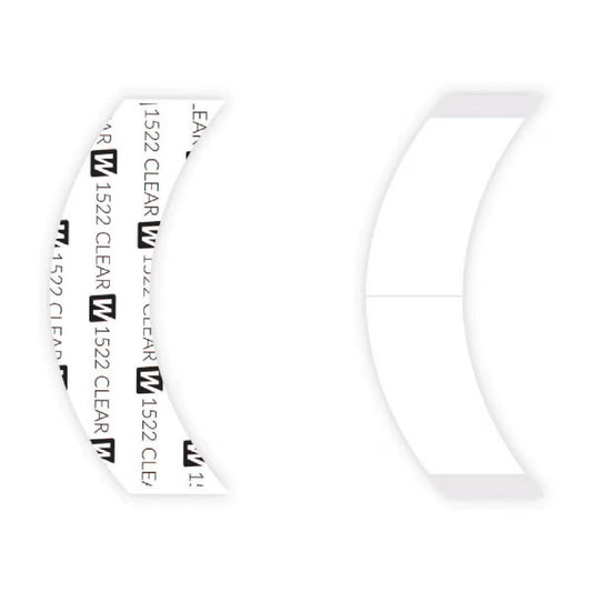 Walker Tape 1522 Clear - CC Contour, 36pc