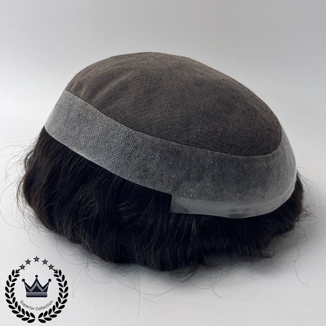 Protesi Capillare DualBase™ Premium – Australia Lace + PU