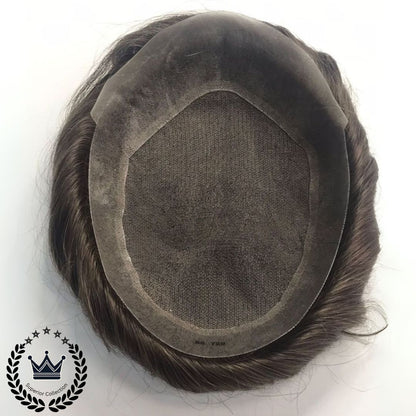 Protesi Capillare DualBase™ Premium – Australia Lace + PU